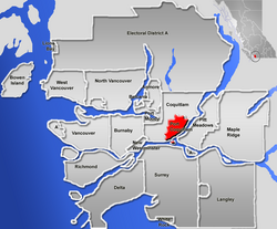 Port Coquitlam, British Columbia Location